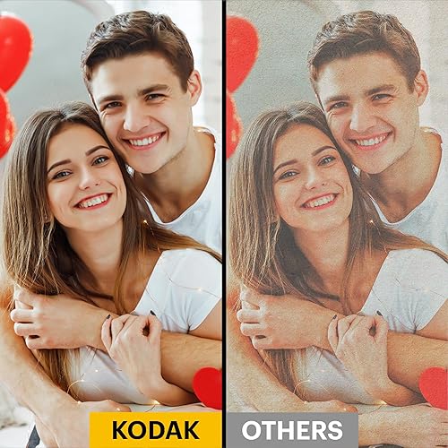 Miniatura 9 de Kodak Mini Shot 3 Retro 60 hojas 3x3 2 en 1 cámara instantánea inalámbrica portátil e impresora de fotos compatible con iOS Android y Bluetooth foto