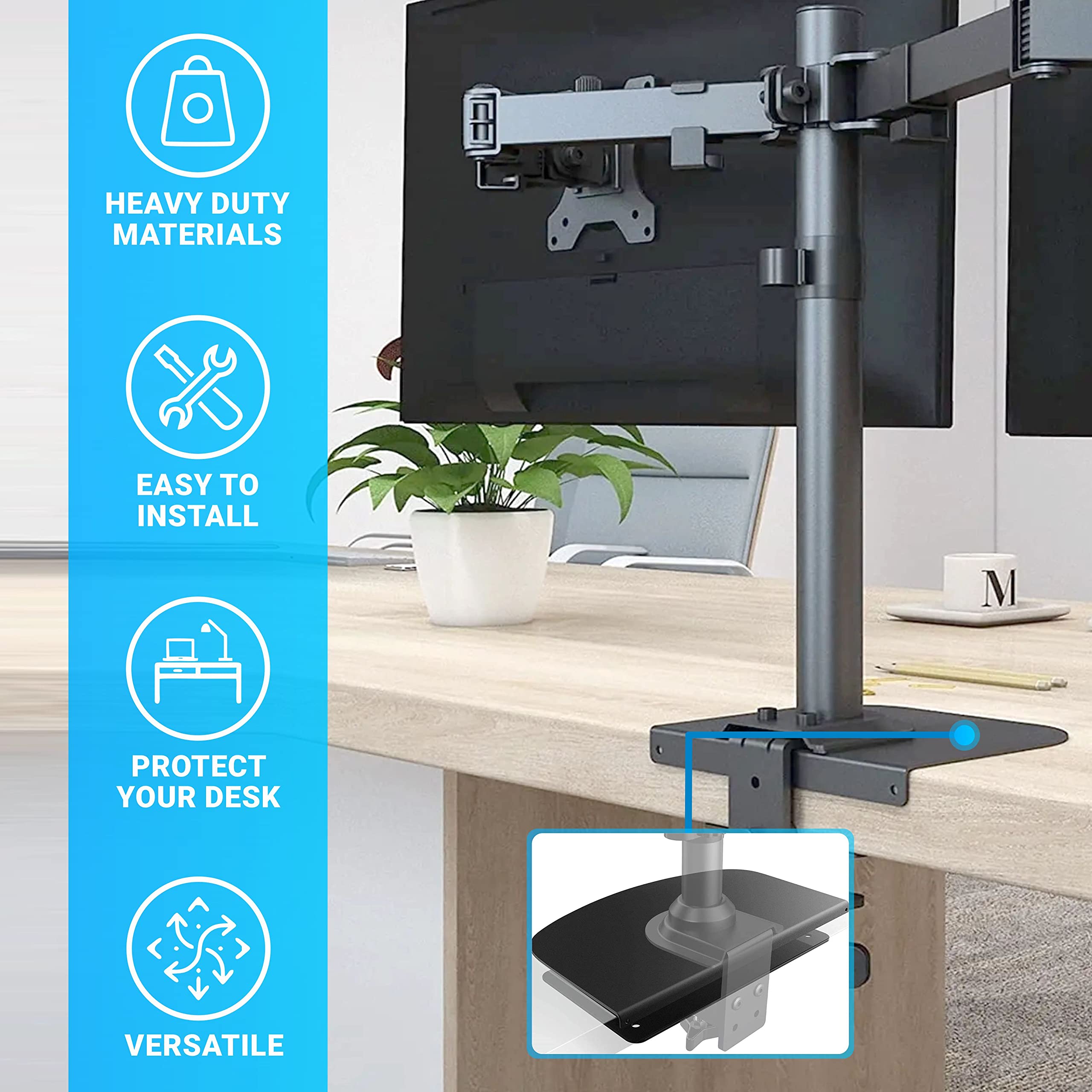 PLAQUE DE RENFORT De Serrure De Porte En Acier Inoxydable De Haute
