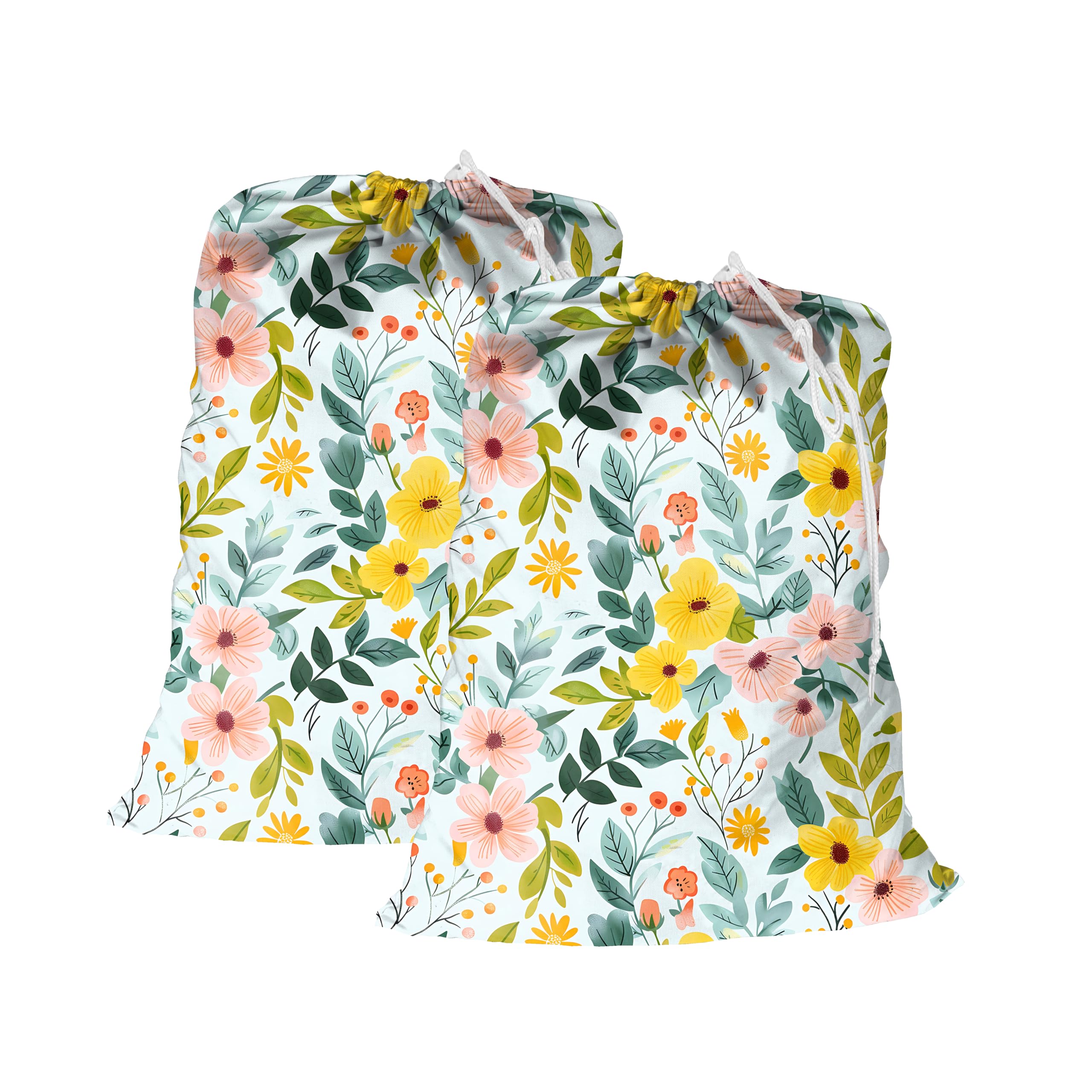 Maishijie 2 Pack Laundry Bag (Spring)
