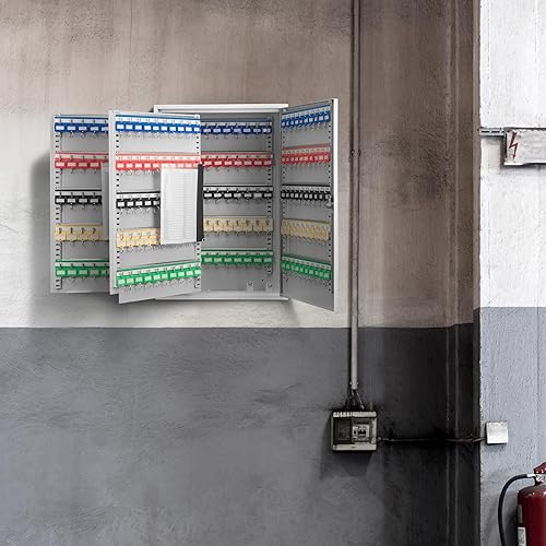 Miniatura 2 de Barska Gabinete, 300 Llaves, Gris