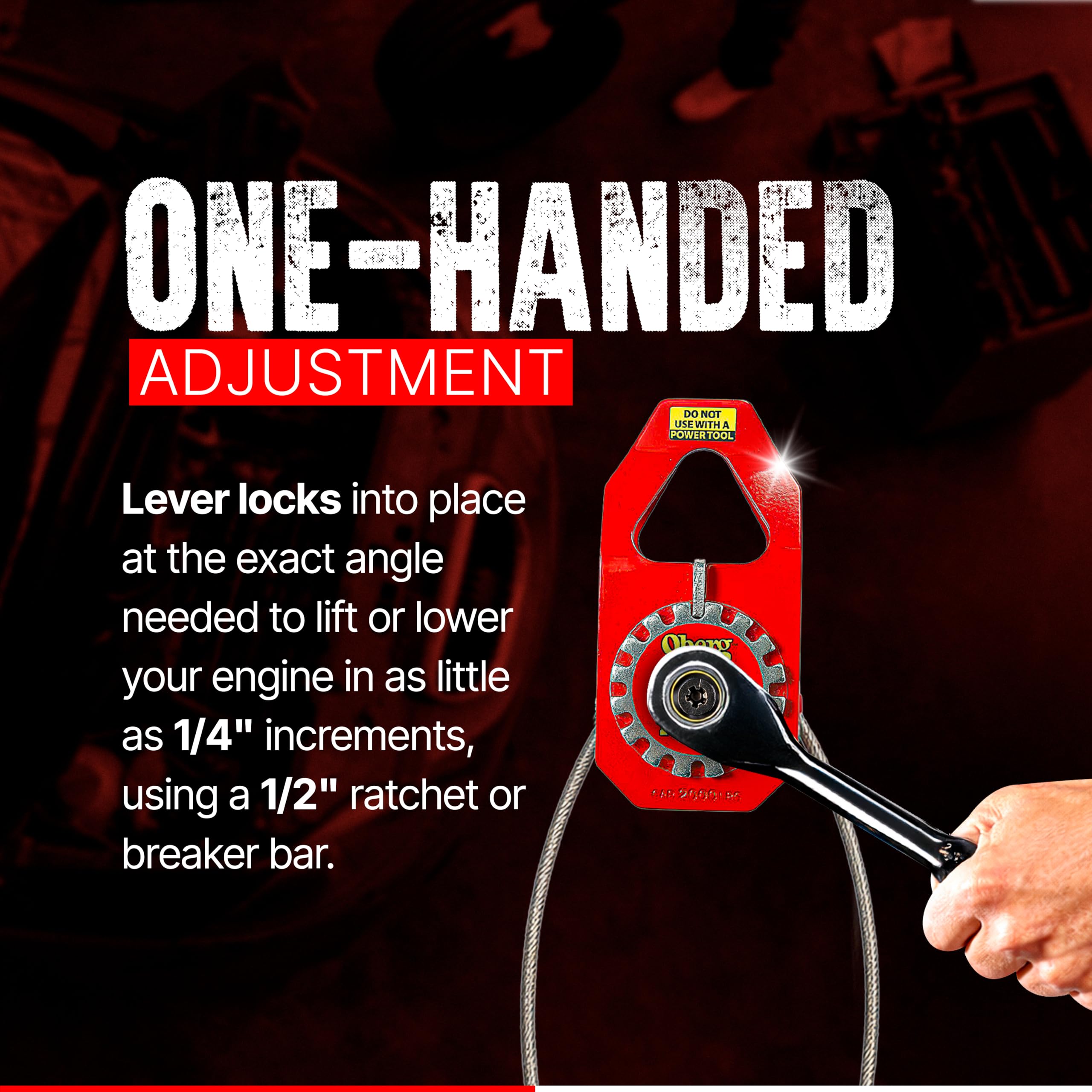 Amazon.co.jp: Oberg Tilt Lift Engine Sling : 車＆バイク