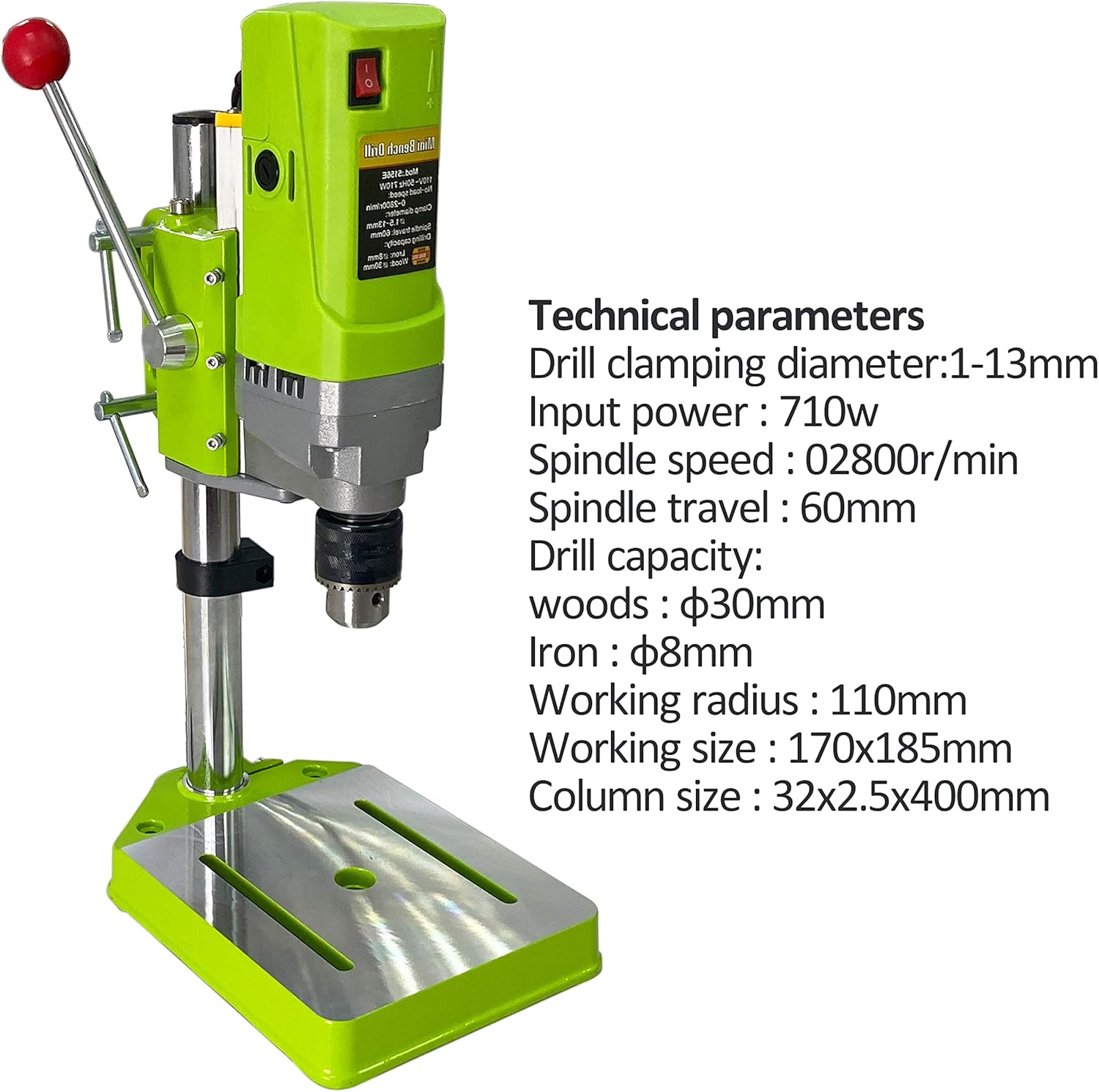 Vertical Drill Stand for Precise Drilling