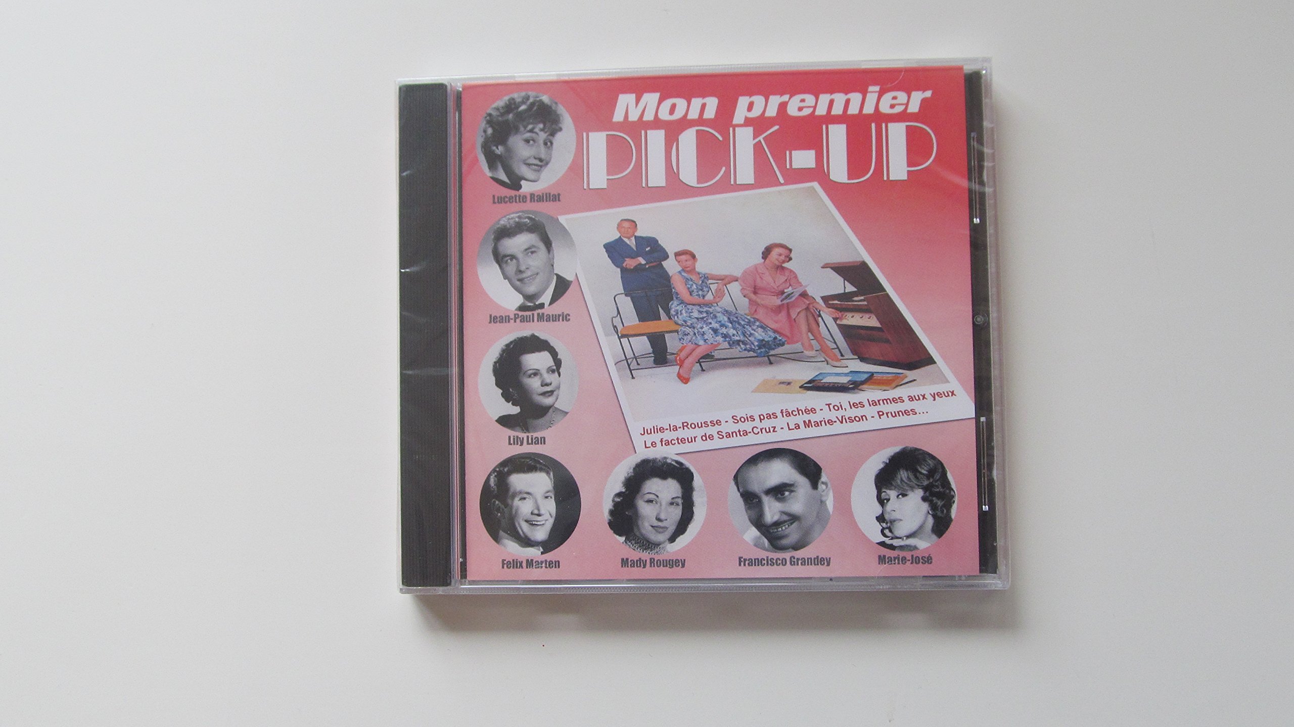 Mon Premier Pick-Up [Audio CD]