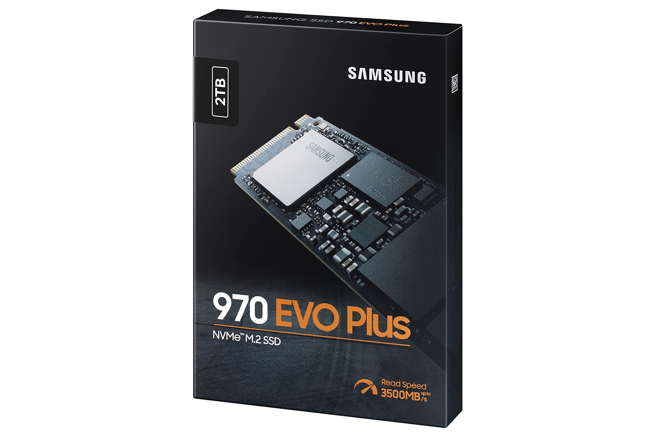 Samsung 970 EVO Plus 2 TB PCIe NVMe M.2 (2280) Internal Solid