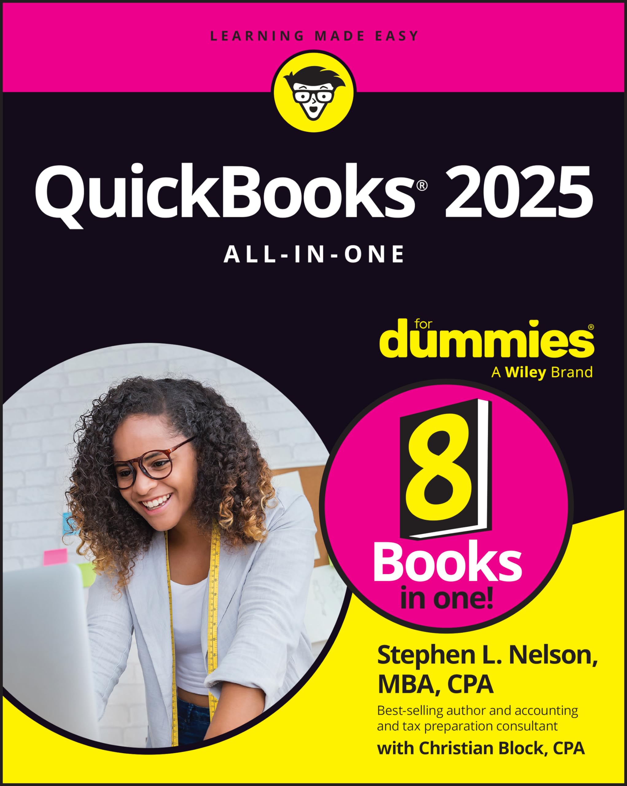 QuickBooks 2025 All-in-One For Dummies (For Dummies (Computer/Tech))