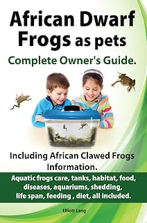 African Dwarf Frogs as pets.
