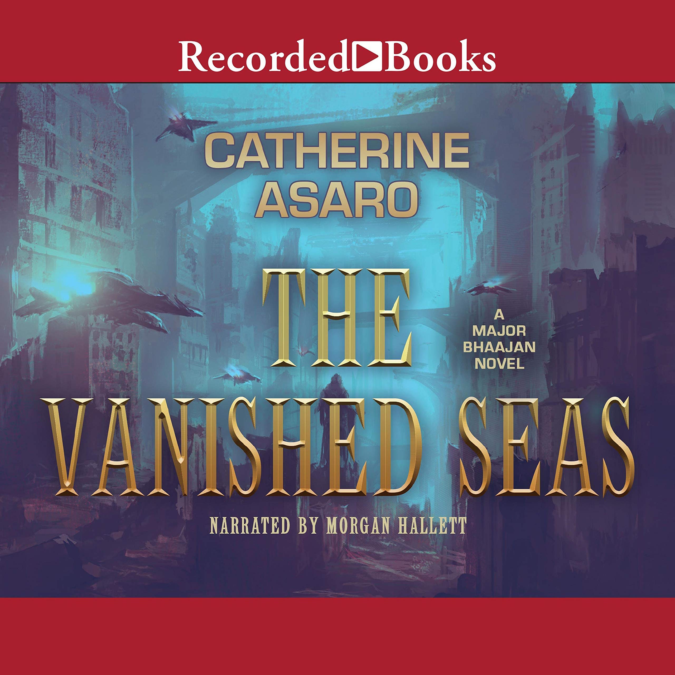 Cover art for The Vanished Seas