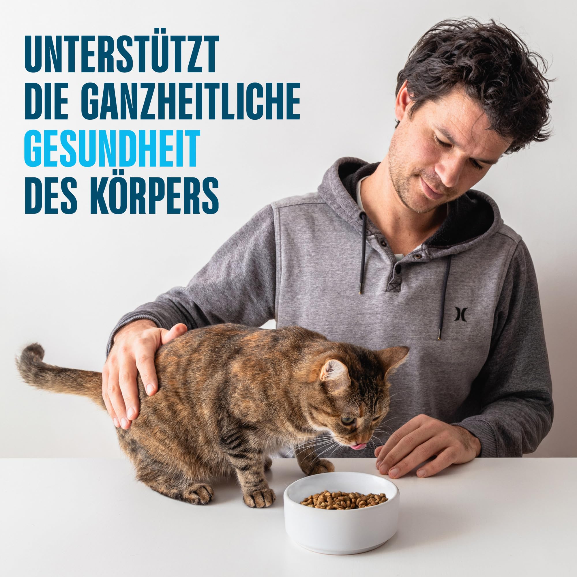 PERFECT FIT Adult Trockenfutter für erwachsene, sensitive Katzen ab 1 Jahr - Truthahn, 7 kg (1 Beutel)