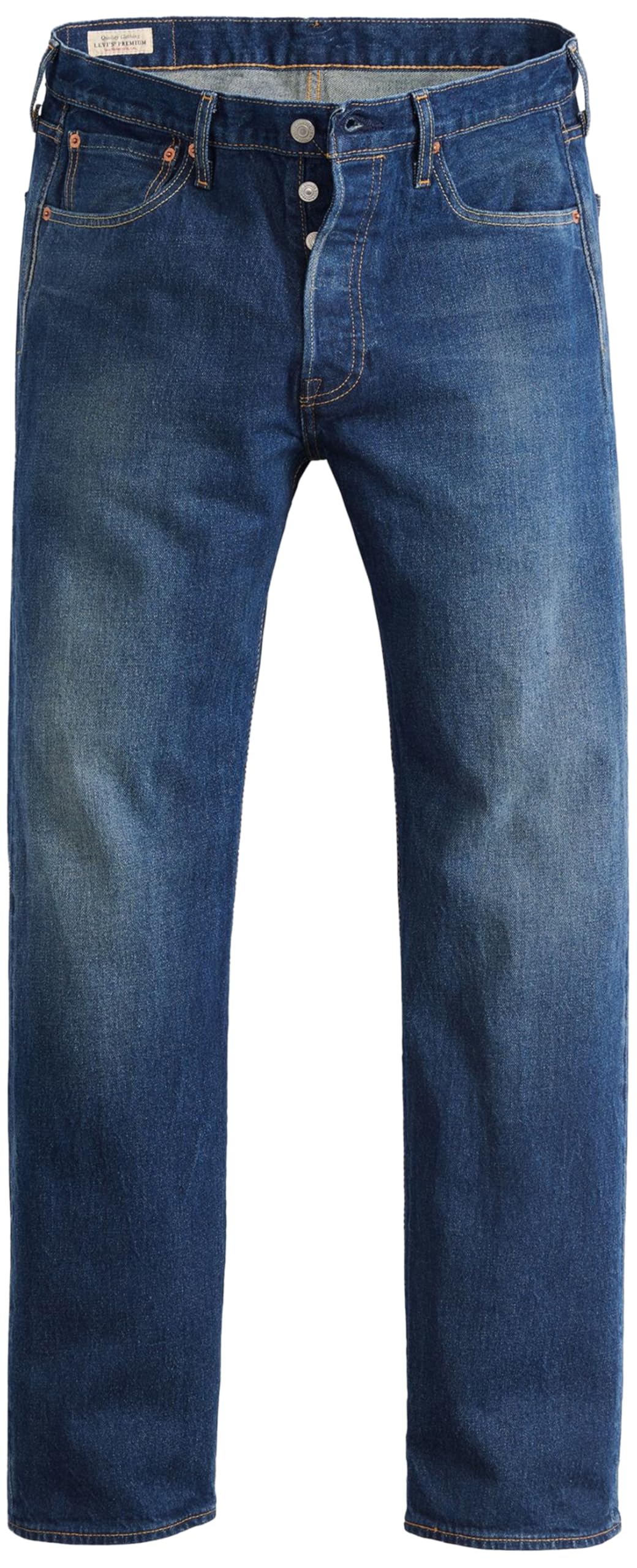 Levi's Men's 501 Original Fit Jeans, It's Time to Go Stretch, 32W / 30L