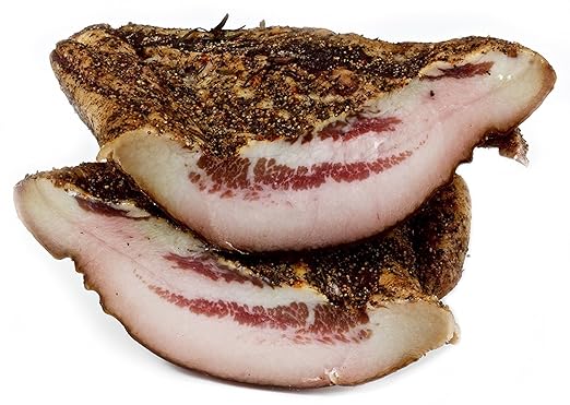 TEMPESTA Guanciale Uncured Jowel, 1 LB