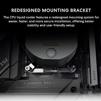 Lian Li Hydroshift II-S LCD 360TL ARGB Sıvı CPU Soğutucu - 360 mm AIO - 3,4 inç IPS LCD Kare Ekran - Papatya Zinciri - Düşük Gürültülü - Intel LGA 1851/1700, AMD AM5/AM4-3X TL120 ARGB Fan - Siyah