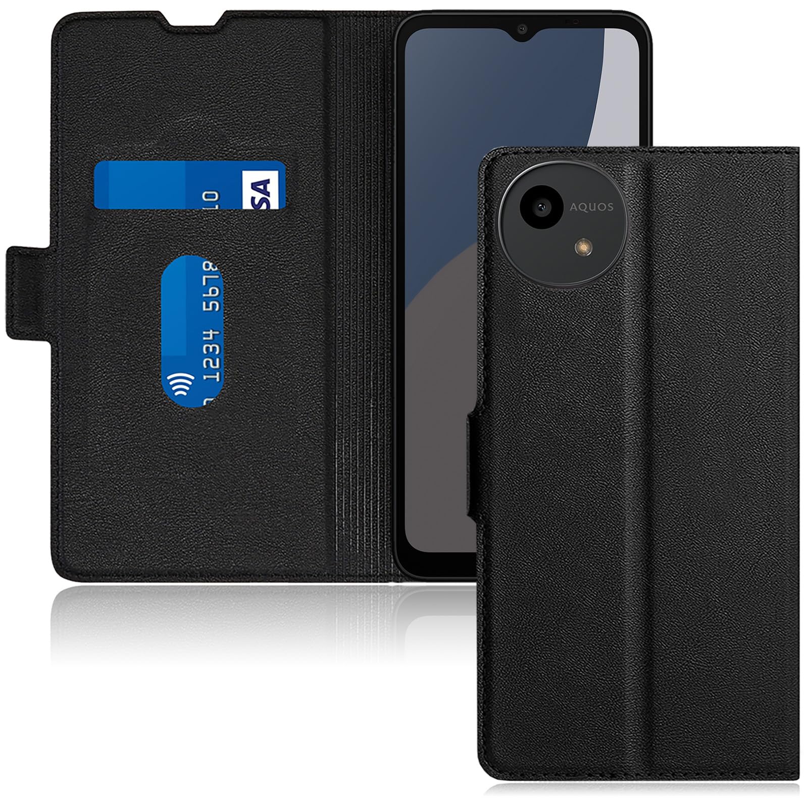 AQUOS wish4 SH-52E ブラック AQUOS wish4 SH-52E docomo ブラック SIMロック解除済み 新品 未使用品