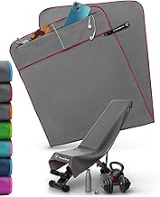 NirvanaShape Microfibre Sports Towel, Bath Towel with Magnetic Strap, Ultra-Absorbent and Compact - Ideal for Gym