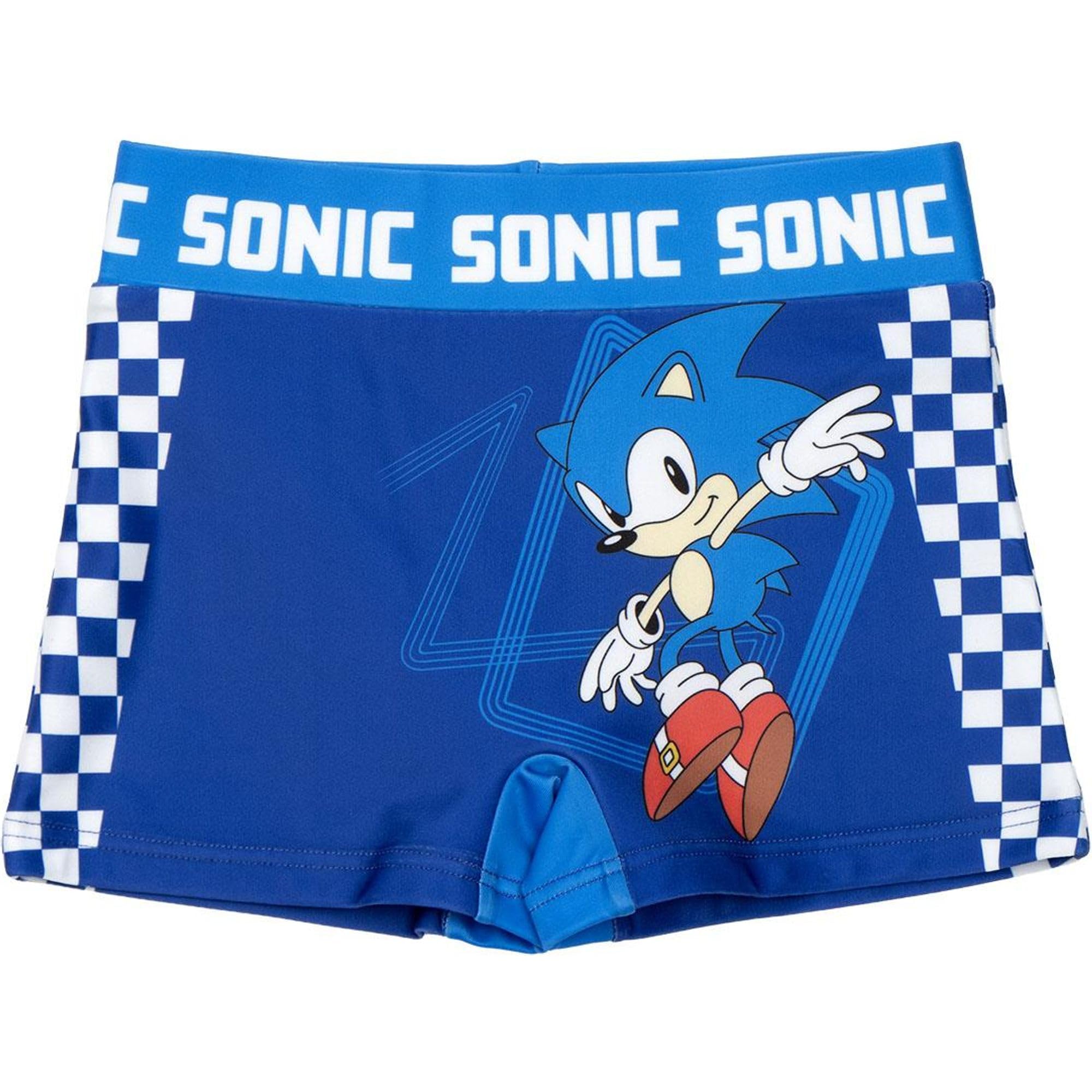CERDÁ LIFE'S LITTLE MOMENTS Sonic Costume da Bagno per Bambini Swim Trunks Uomo