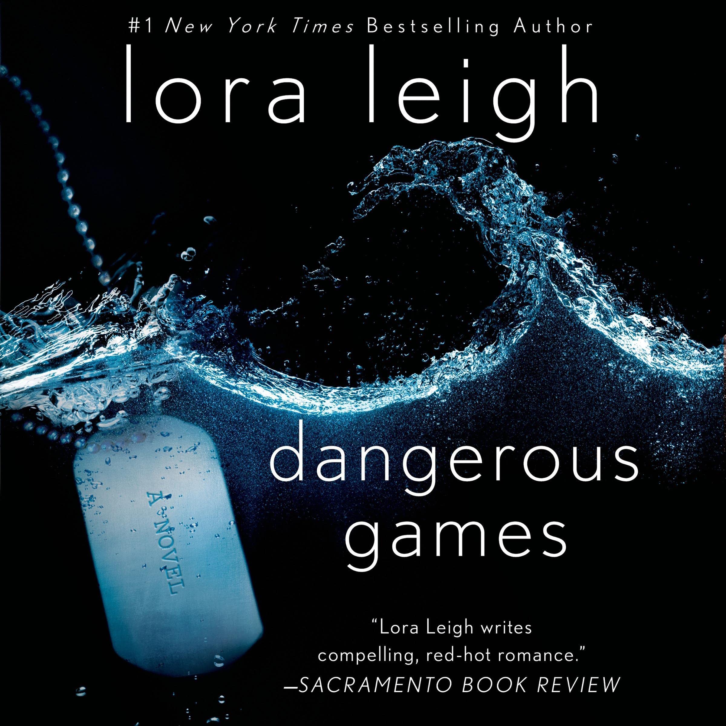 Cover art for Dangerous Games