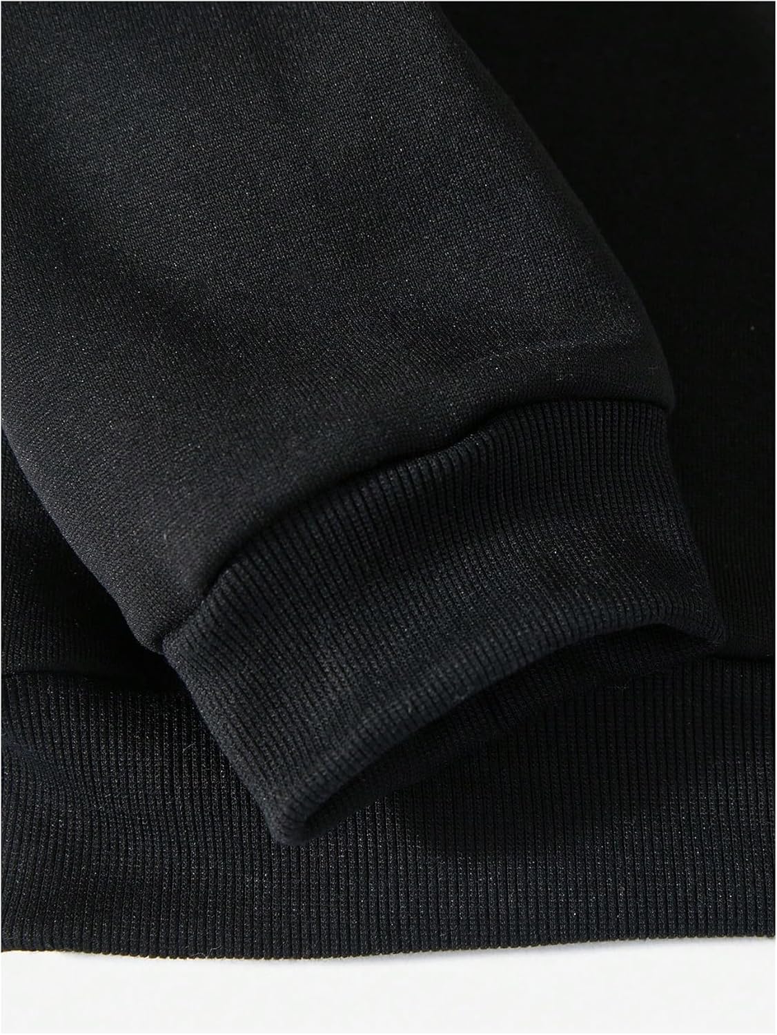 SHENHE Women's Graphic Sweatshirt Y2K Long Sleeve Drop Shoulder Crew Neck Streetwear Goth Sweatshirt - Image 4