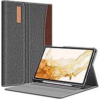 FINTIE Custodia per Samsung Galaxy Tab S8 Plus 2022 / S7 Fe 2021 / S7 Plus 2020 12.4''
