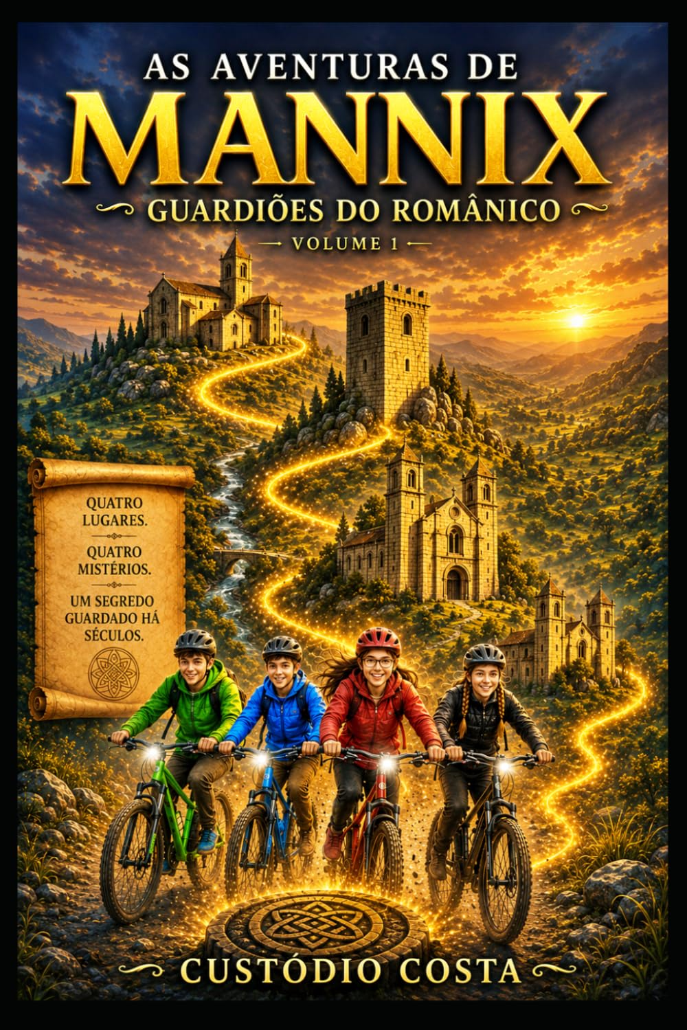 As Aventuras de Mannix: Os Guardiões do Românico