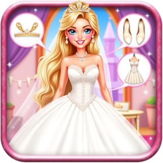 Wedding Dress Up & Bride Makeup Game for Girls – Dream Bridal Stylist