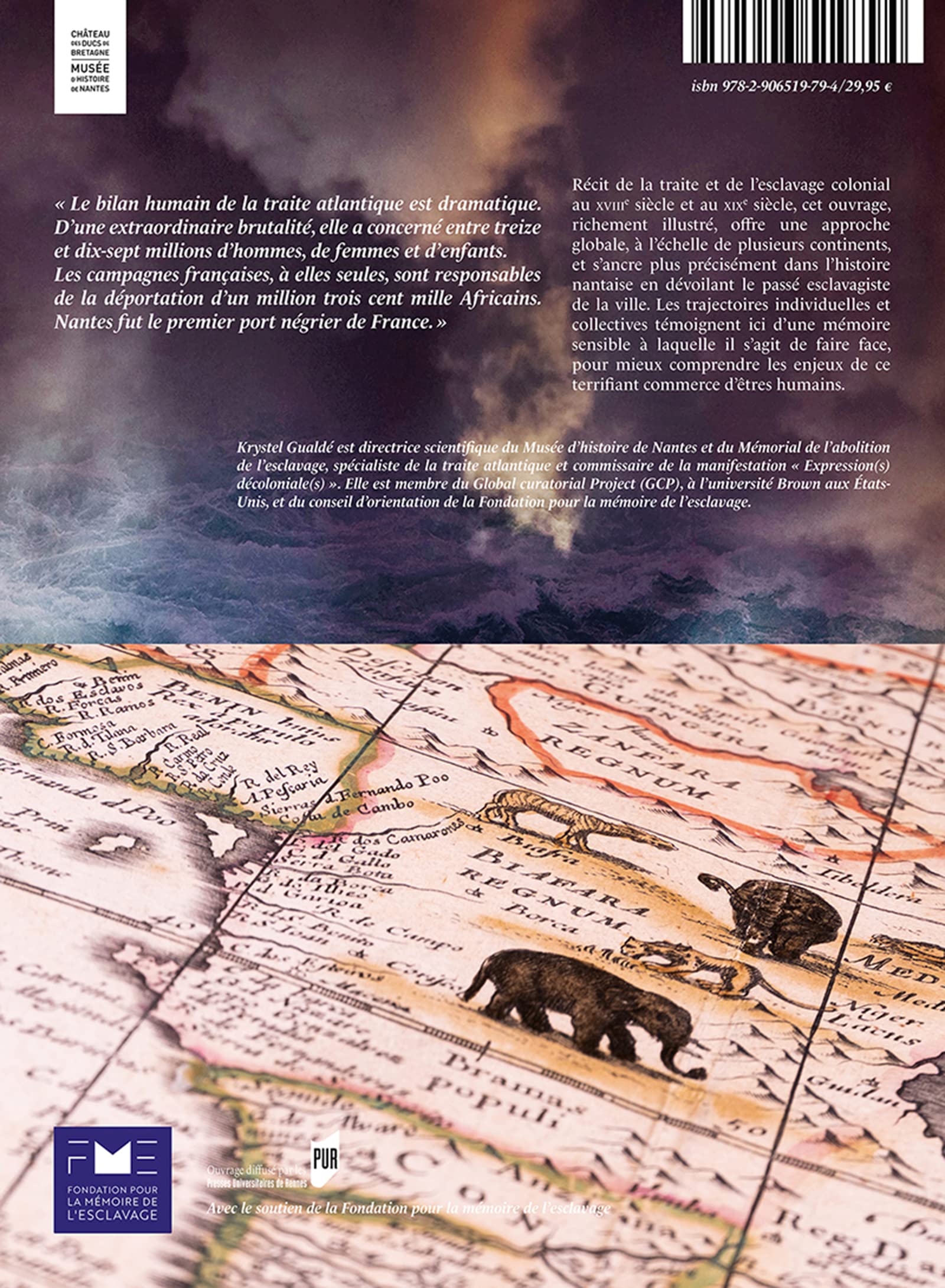 L'abîme: Nantes dans la traite atlantique et l'esclavage colonial 1707-1830