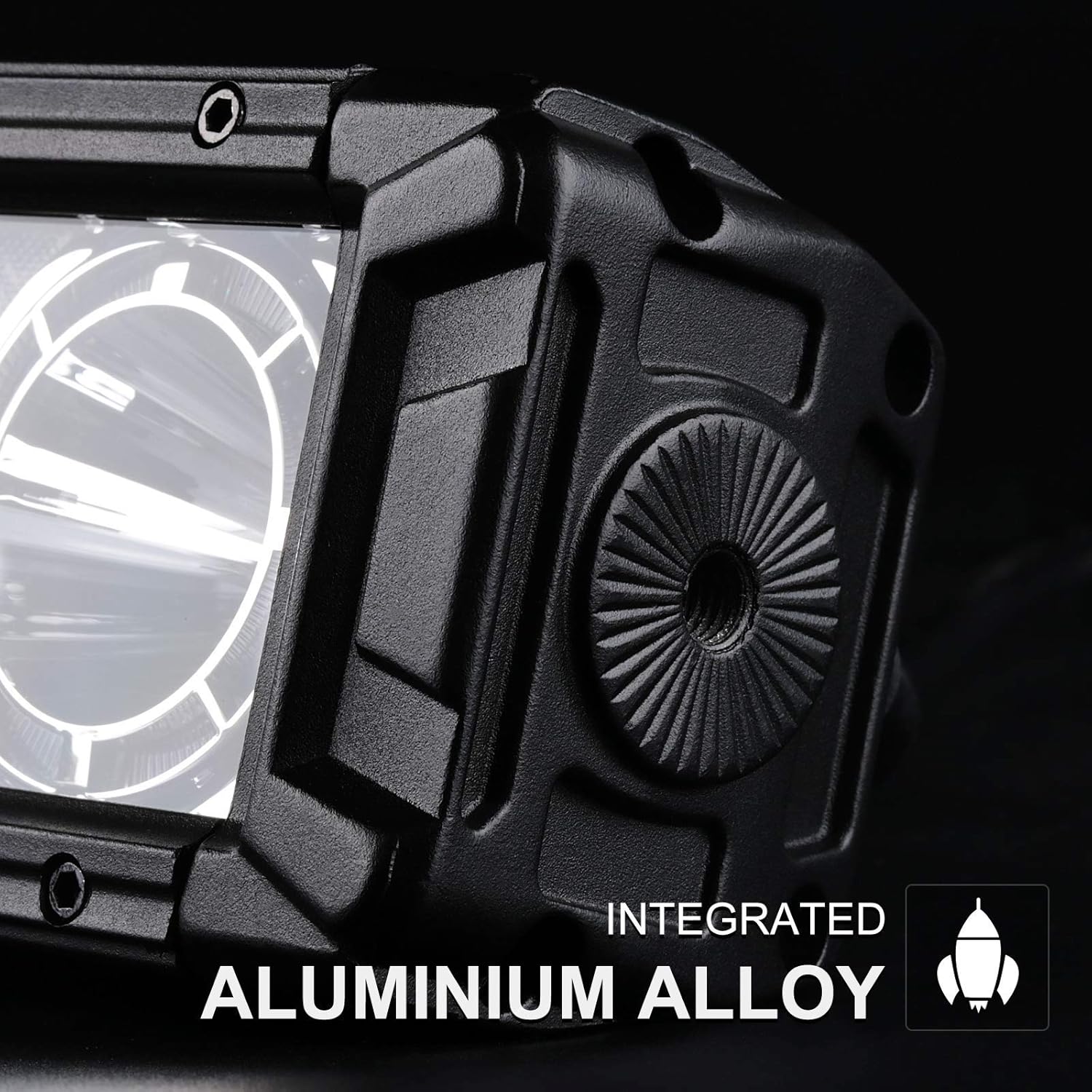 LASER LIGHTING LED Light Bar 22inch 100W Headlights for Automobiles SpotBeam DRL Daytime Running Combo Light Driving Lights HIMA4X4 Laser Lighting