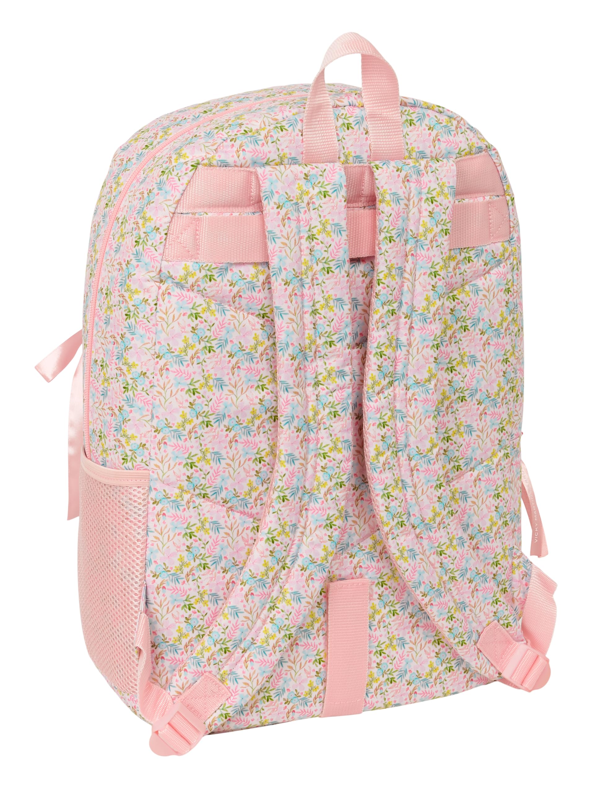 Safta VMB - Mochila Escolar, Adaptable a Carro, Ideal para Niños de Diferentes Edades, Cómoda y Versátil, Calidad y Resistencia