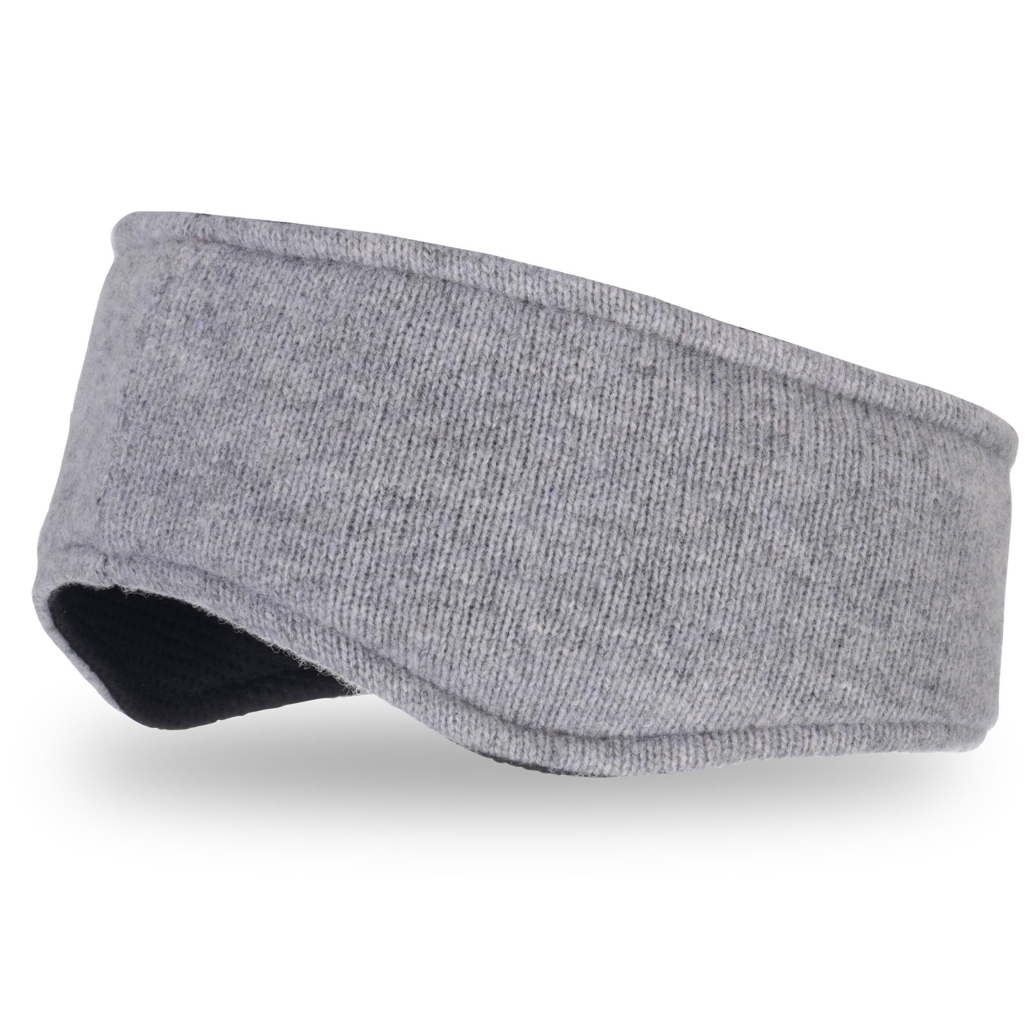Titleist Diadema de lana merino, gris, negro
