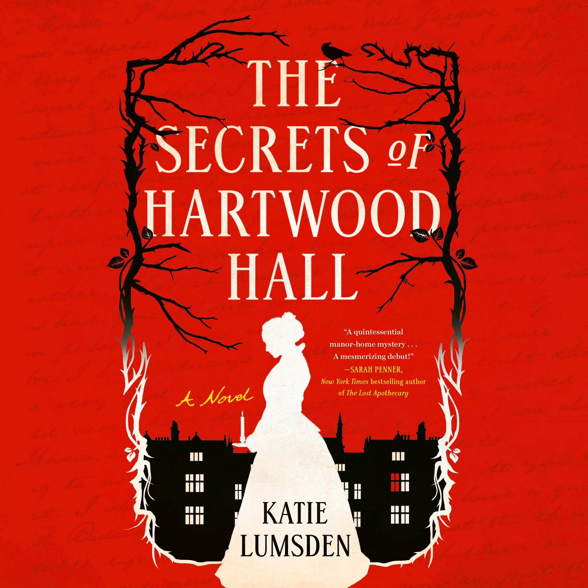 Cover art for The Secrets of Hartwood Hall