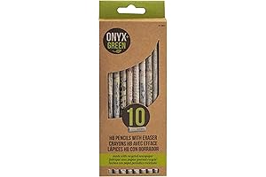 Onyx+ Recycled Green Eco Friendly Pencils #2 HB