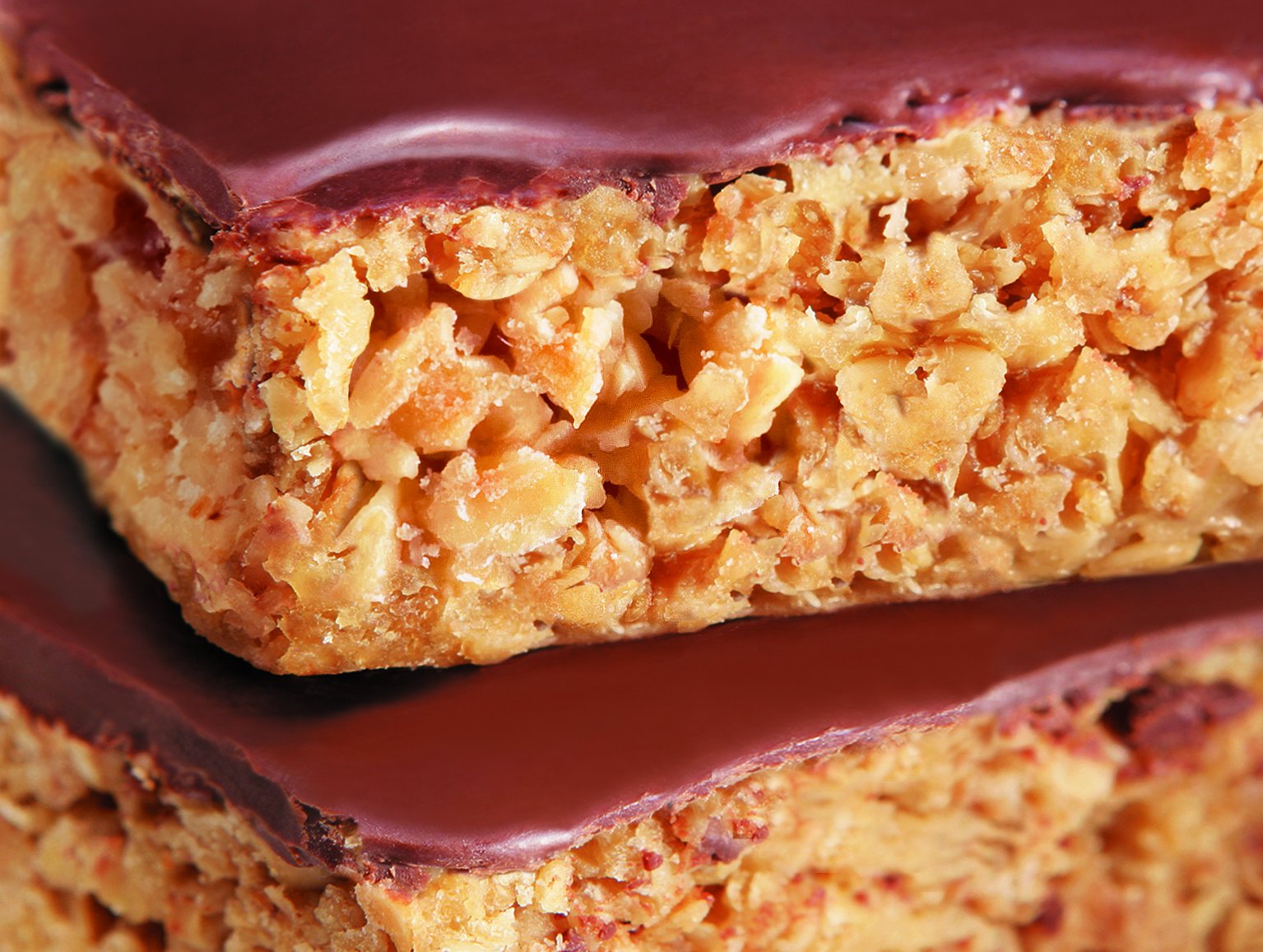 Energy OatSnack, natürliche Riegel - von Hand gemacht, Schoko, 30 x 65 g, 1er Pack (1 x 1950 g)