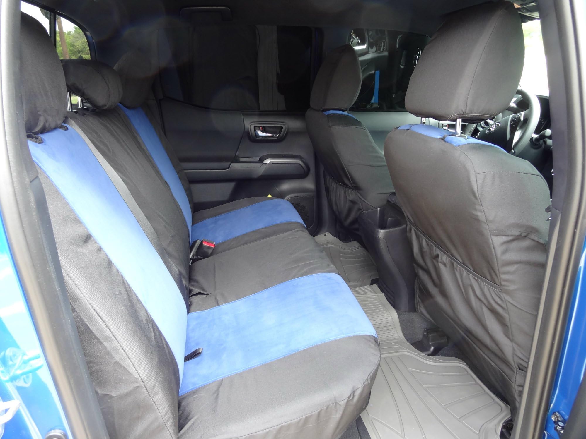 Durafit Seat Covers, Made to fit 20052008 Matrix Exact Fit Front and Back Seat