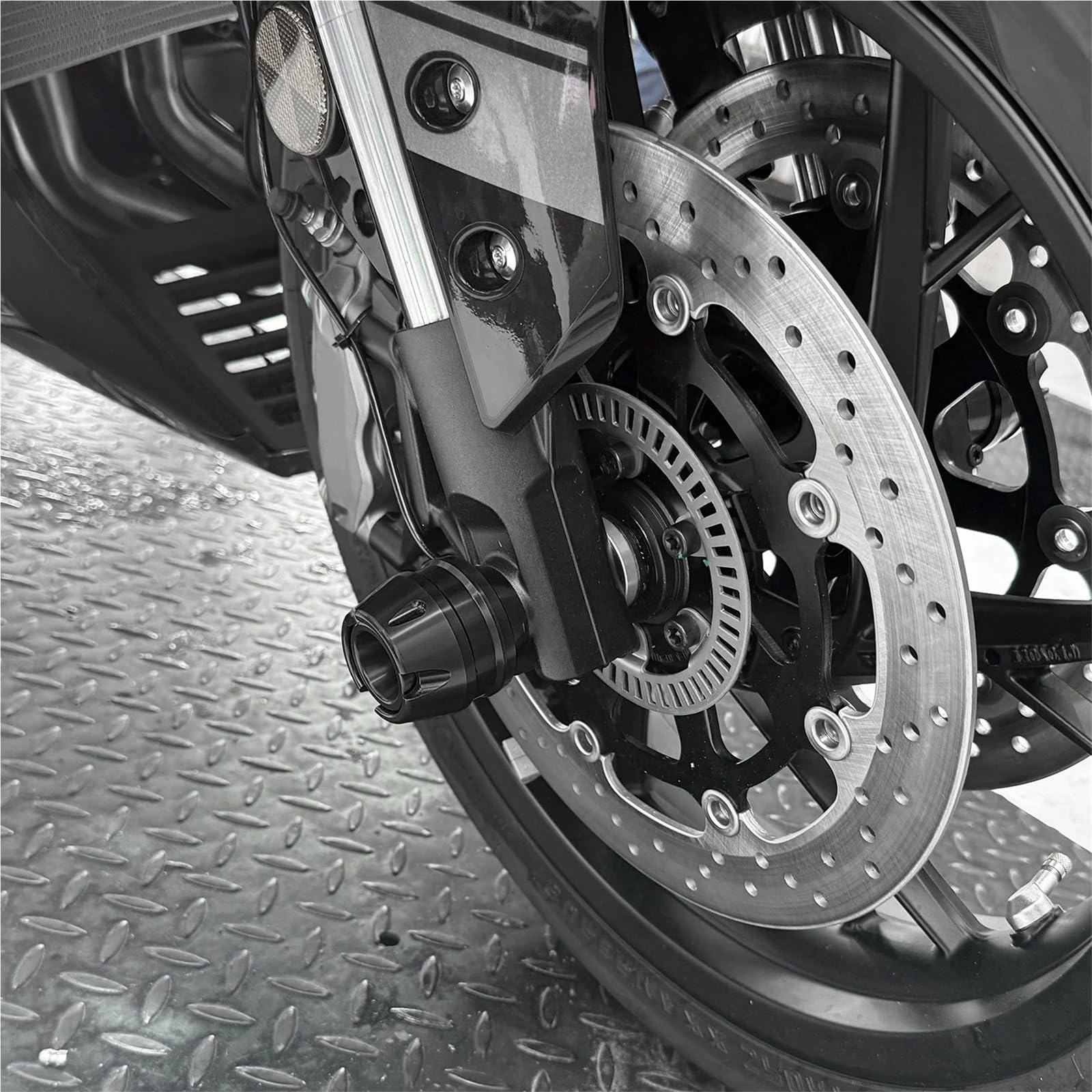 Pasuje do CB650F CBR650F/R koło motocykla podkładka zabezpieczająca przed upadkiem