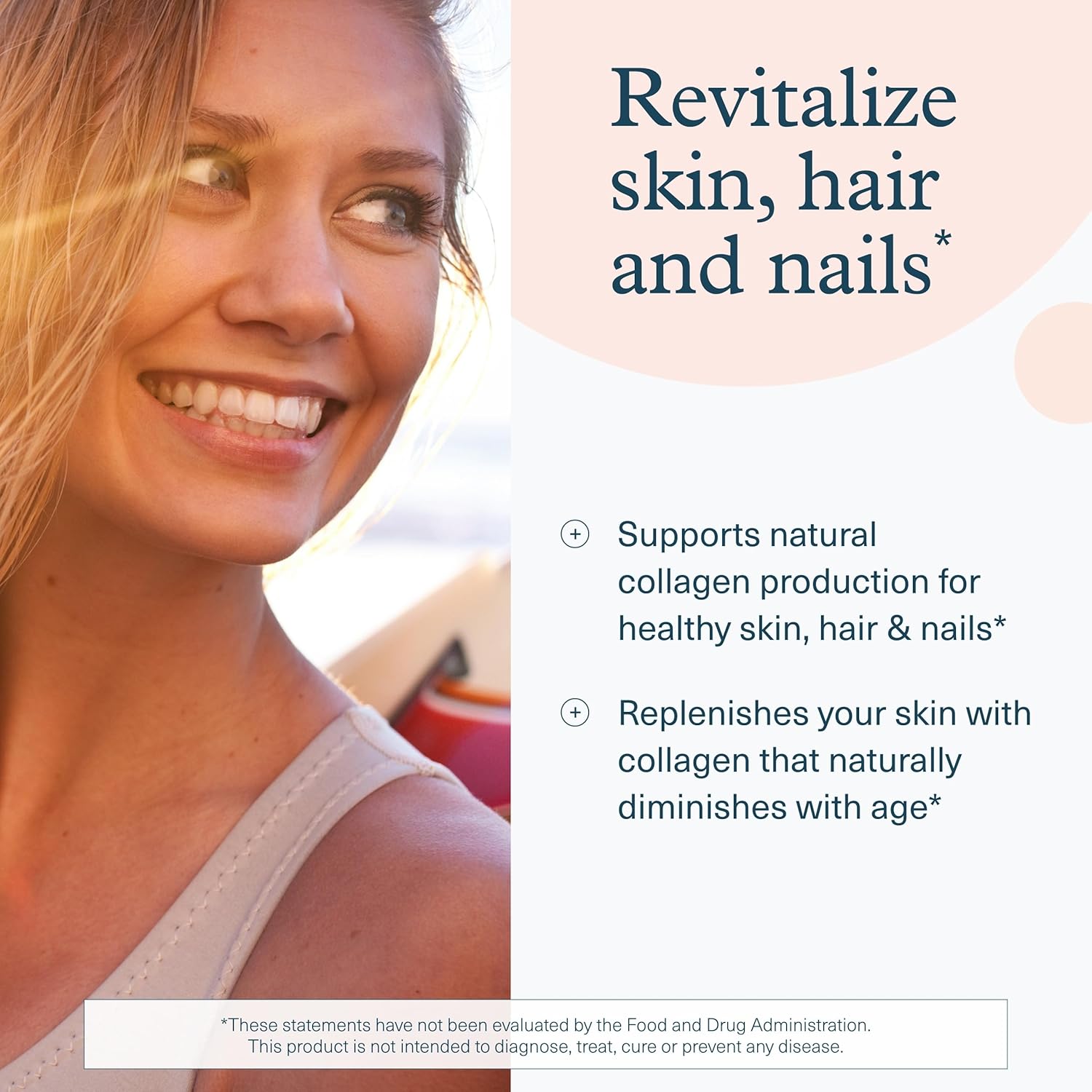 Youtheory Collagen Powder - Hydrolyzed Collagen Peptides with Vitamin C - Supports Healthy Bones, Joints & Immune System* - Vanilla - 21 Packets (21-Day Supply) - Image 3