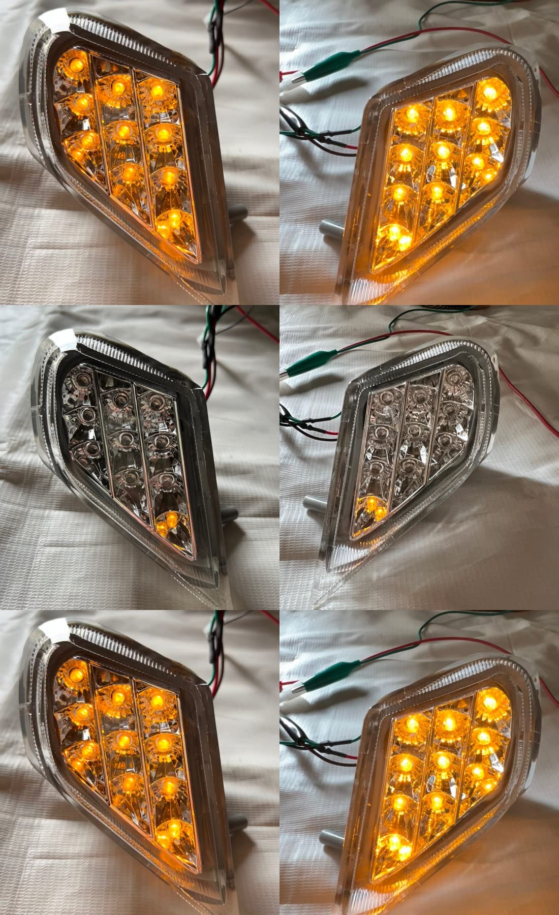 Amazon | トウカ (go go bike) LED式 ウインカー クリア レンズ