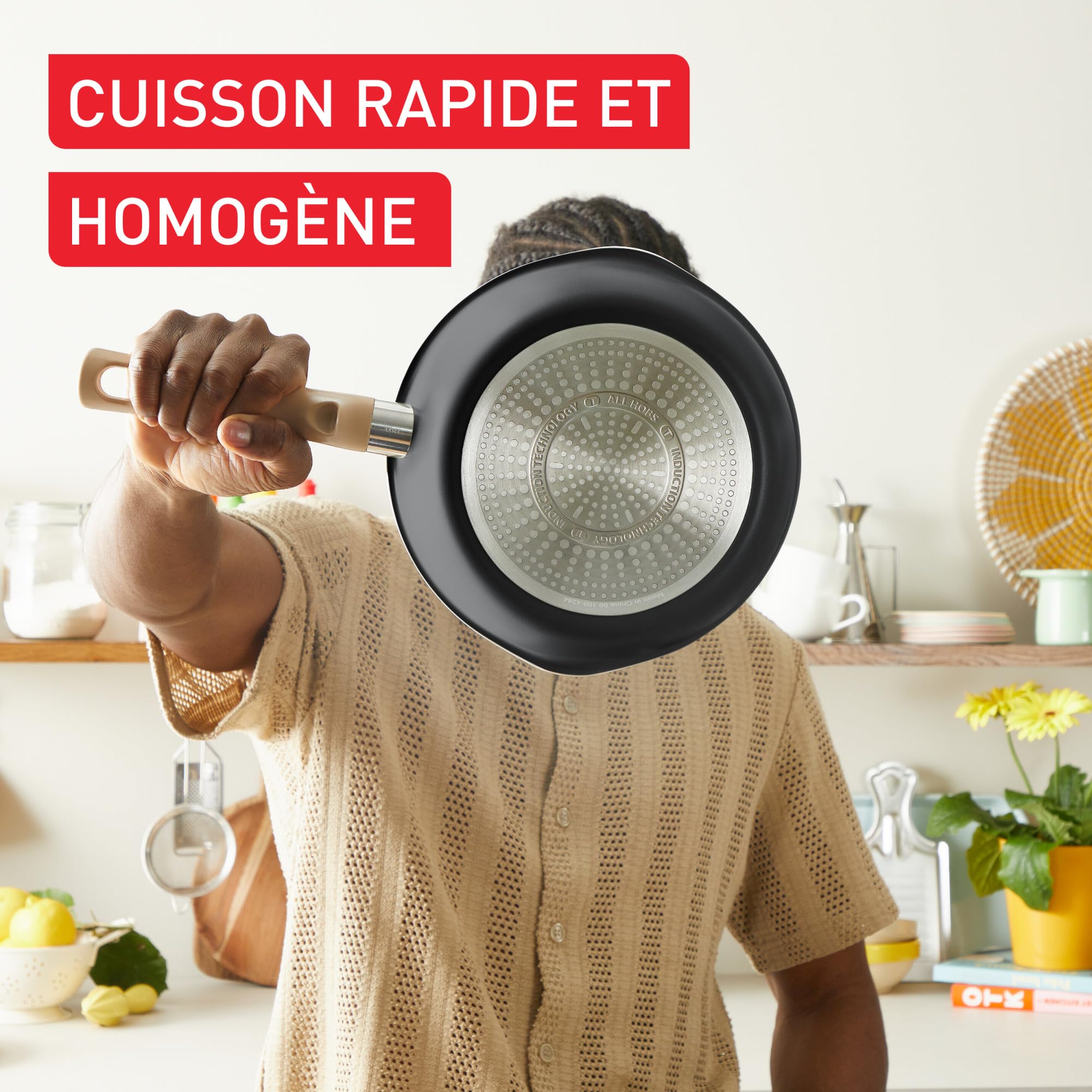 Tefal One Pick Frituurpan met Deksel 24 cm - Inductie