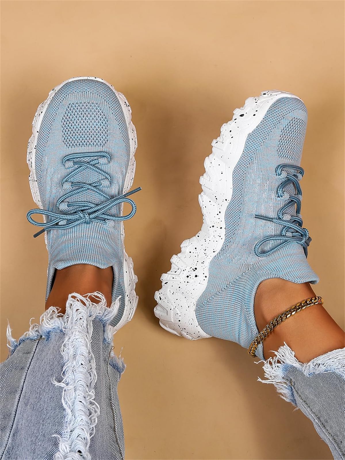 Sneakers Scarpe Da Ginnastica Da Donna Scarpe Da Ginnastica In Rete Scarpe Con Suola Antiscivolo Elastiche Traspiranti Scarpe Sportive Scarpe Da Passeggio Leggere Scarpe Da Corsa Su Strada