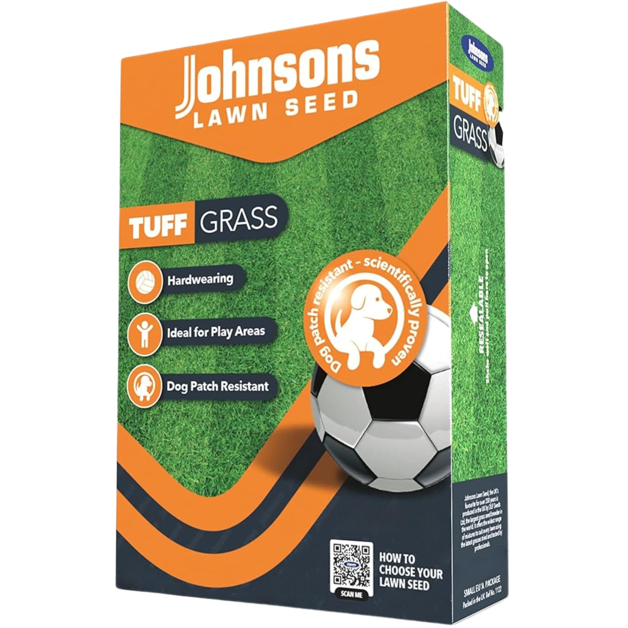 Johnsons Tuff Grass - Dog Urine Resistant Lawn, TuffGrass (4.25kg)