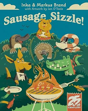 25th Century Games Sausage Sizzle, Party Game
