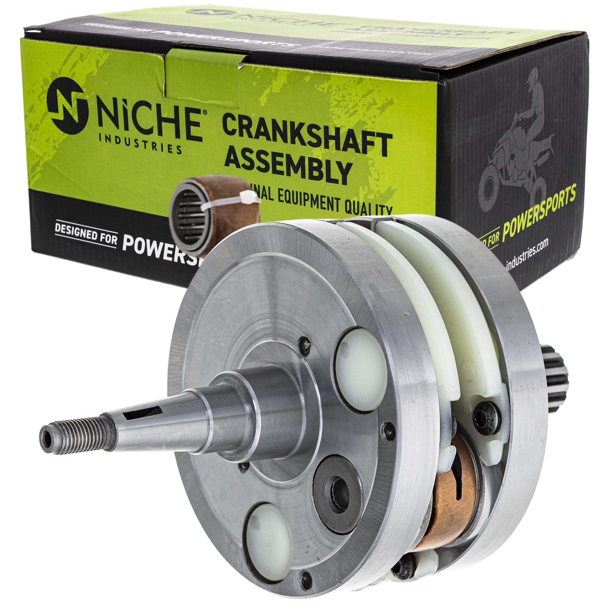 Amazon.com: NICHE Forged Crankshaft Assembly for Yamaha YZ250 5MW