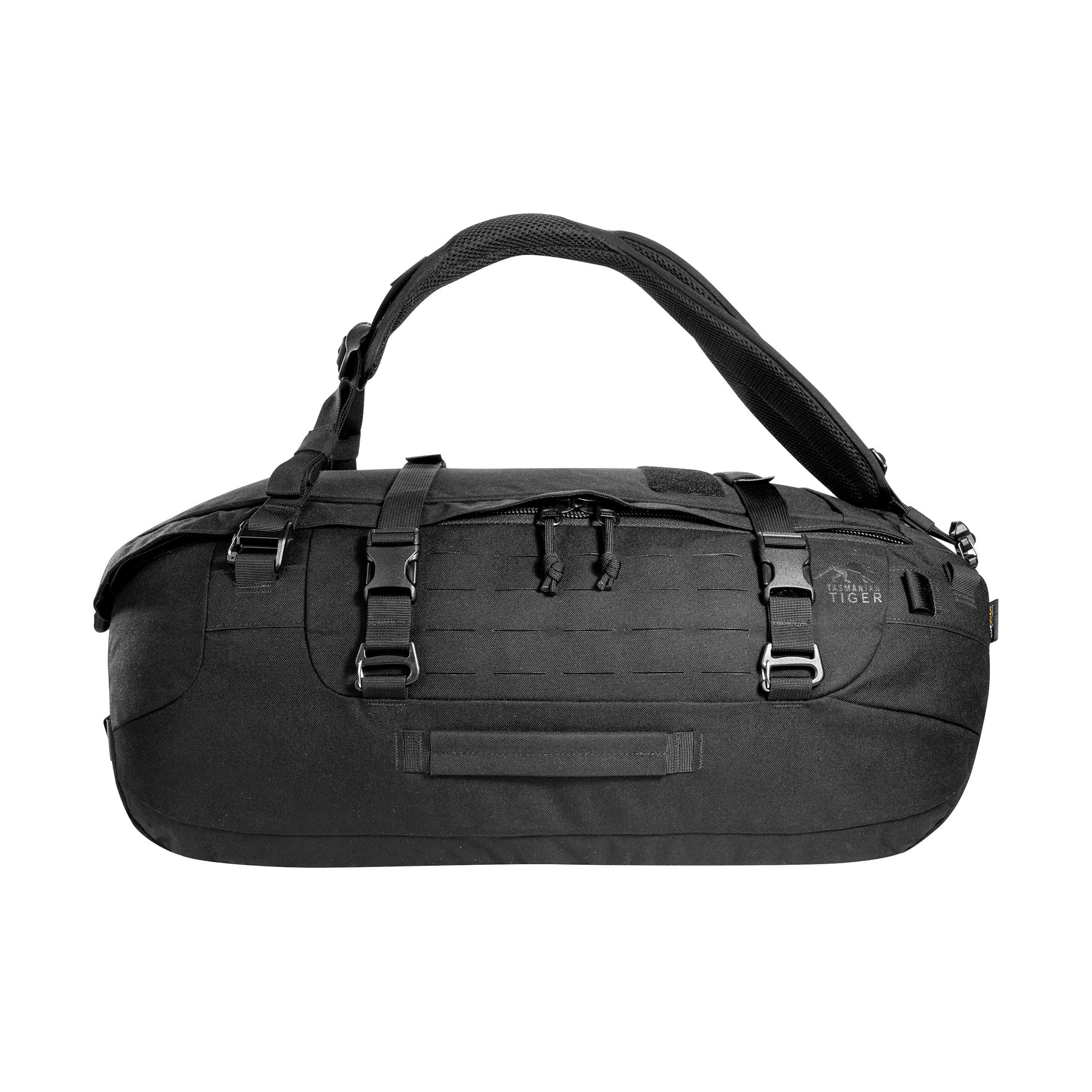 Tasmanian Tiger TT Duffel 45 l taktyczna torba podróżna Duffel Bag dla mężczyzn z funkcją plecaka i systemem Molle, zamykana, pojemność 45 l