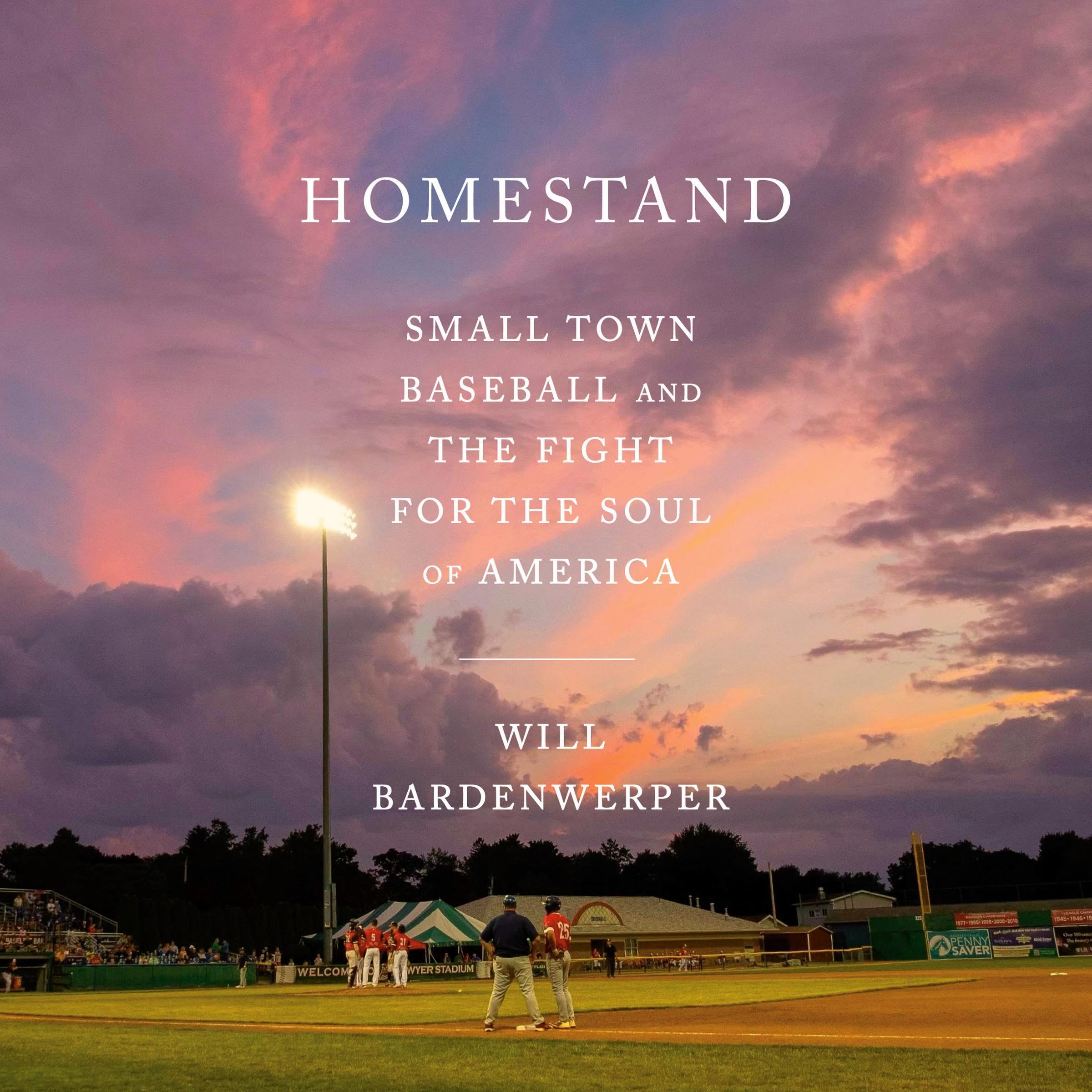 Cover art for Homestand