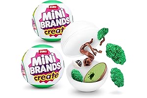 Create Garden Capsule by ZURU: Discover Mini Botanical Collectibles (2 Pack)