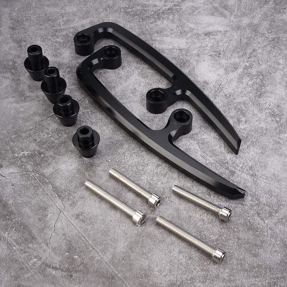 Paire De Leviers De Frein Et D'embrayage Réglables Et Rétractables AVOC - Aluminium CNC Kawasaki Z900 Z650 P 683989