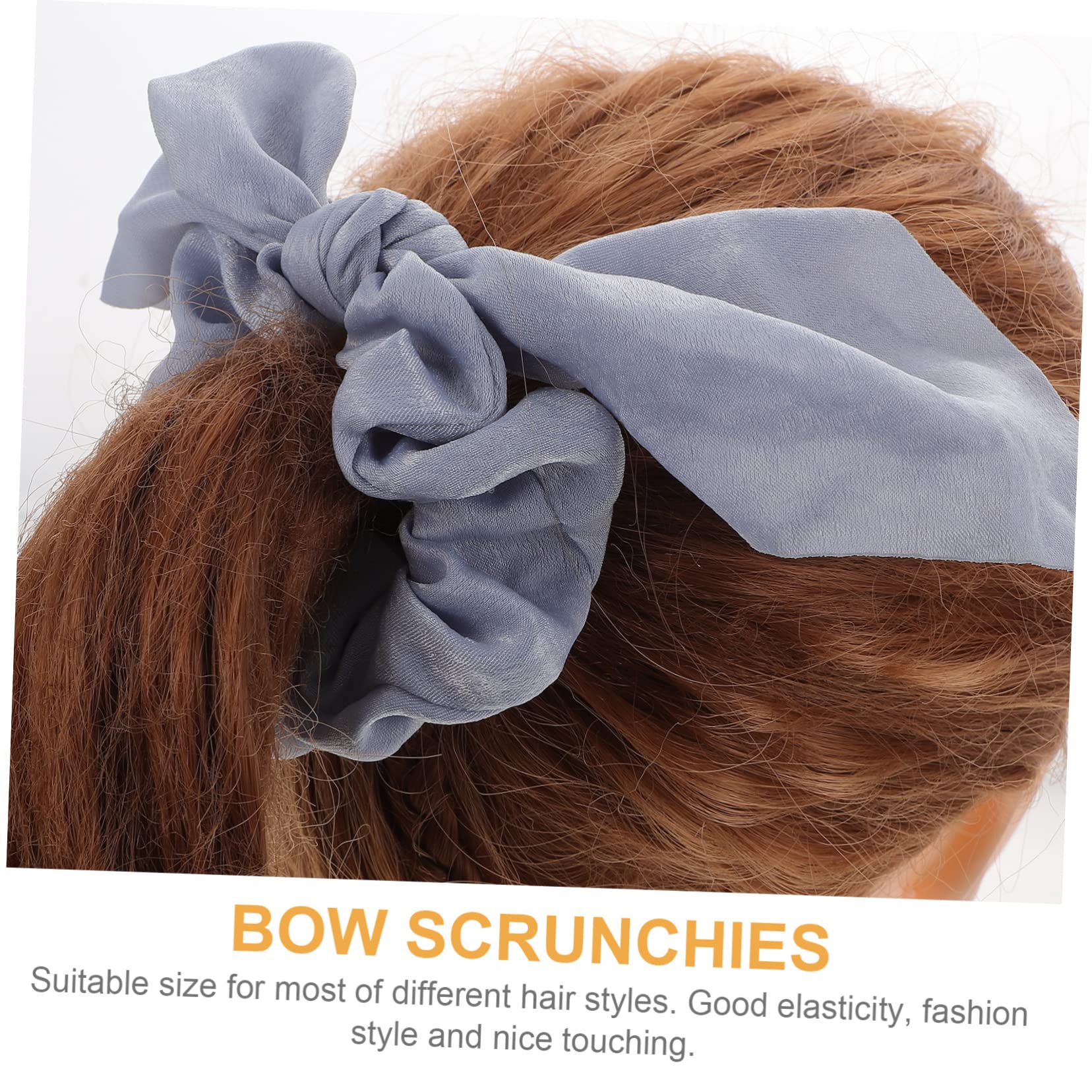 Beaupretty 30piezas Coleteros De Conejito Para Niñas Accesorios De Pelo Elásticos y Suaves Para Tipo De Cabello No Dañan El Cabello