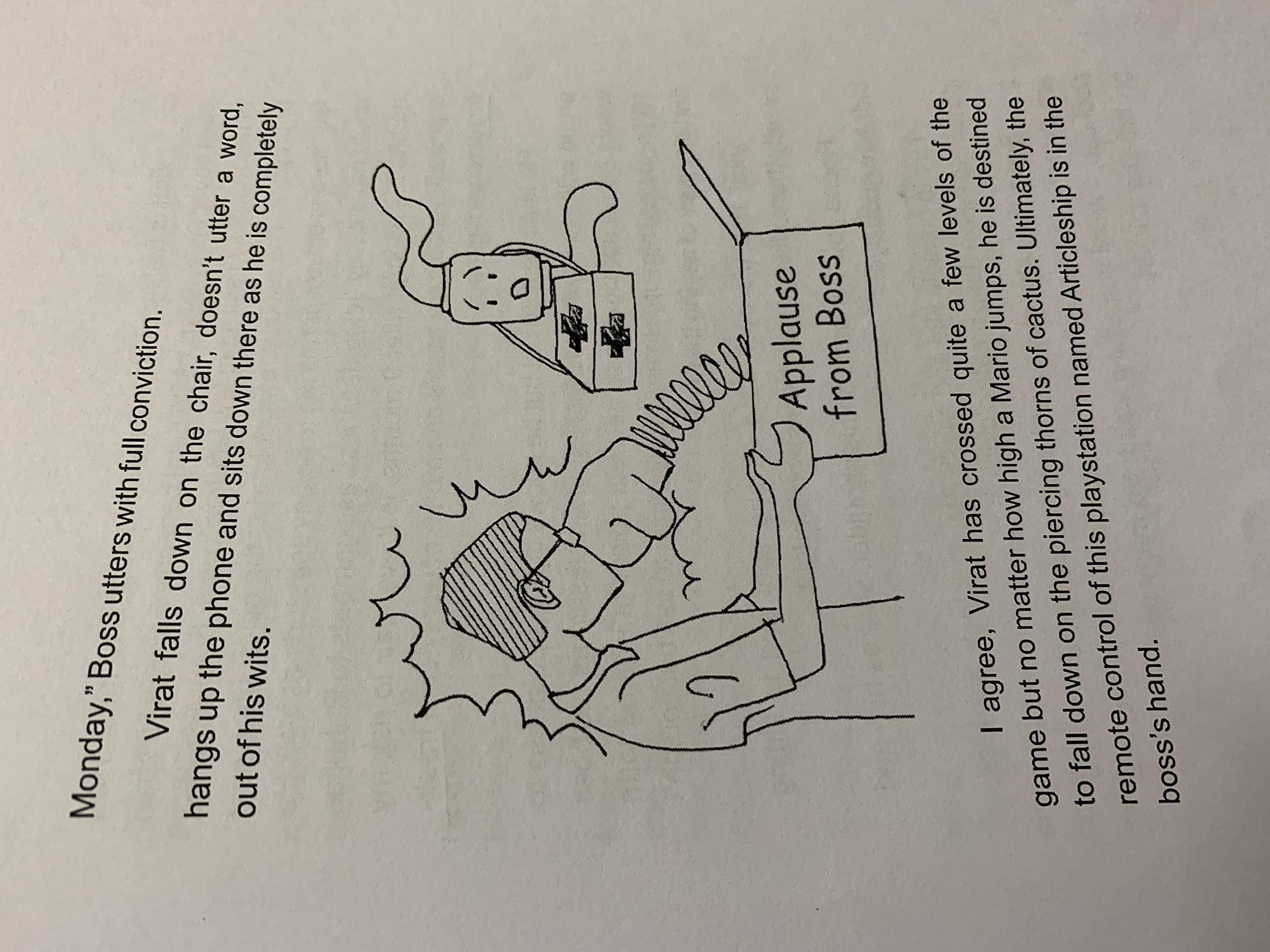 A Day in the Life of a CA Student 1