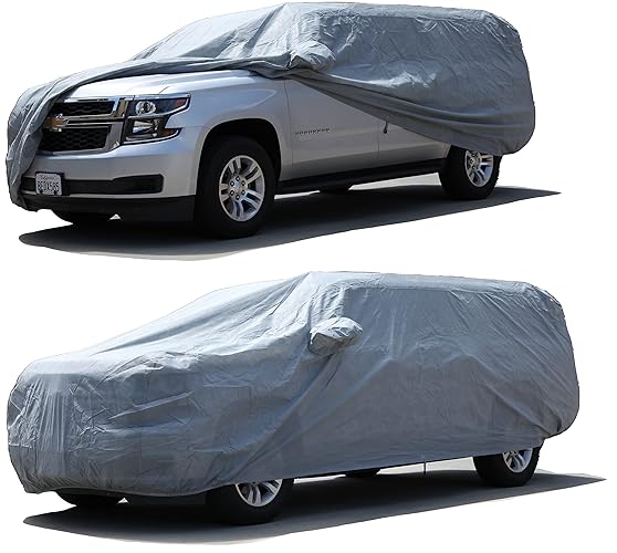 Car Cover fits 2000 2001 2002 2003 2004 2005 Ford Excursion XTREMECOVERPRO Platinum Series Grey