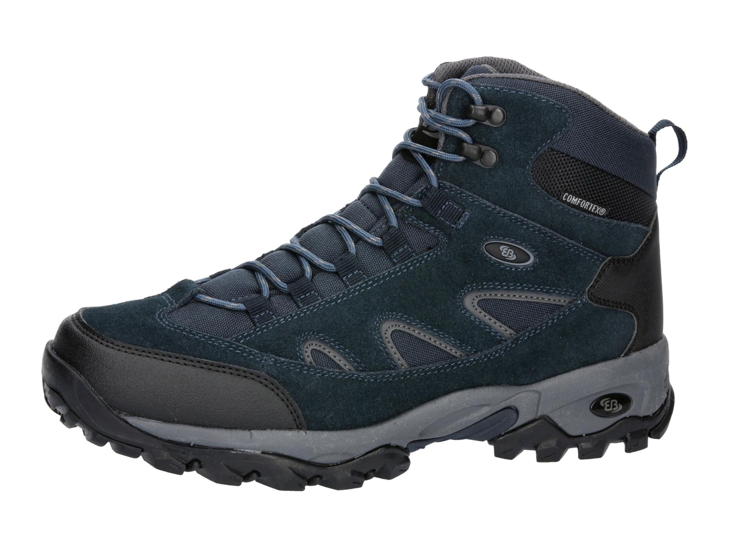 Brütting Nevada Men's Trekking Boots, Navy Grey, 36 EU