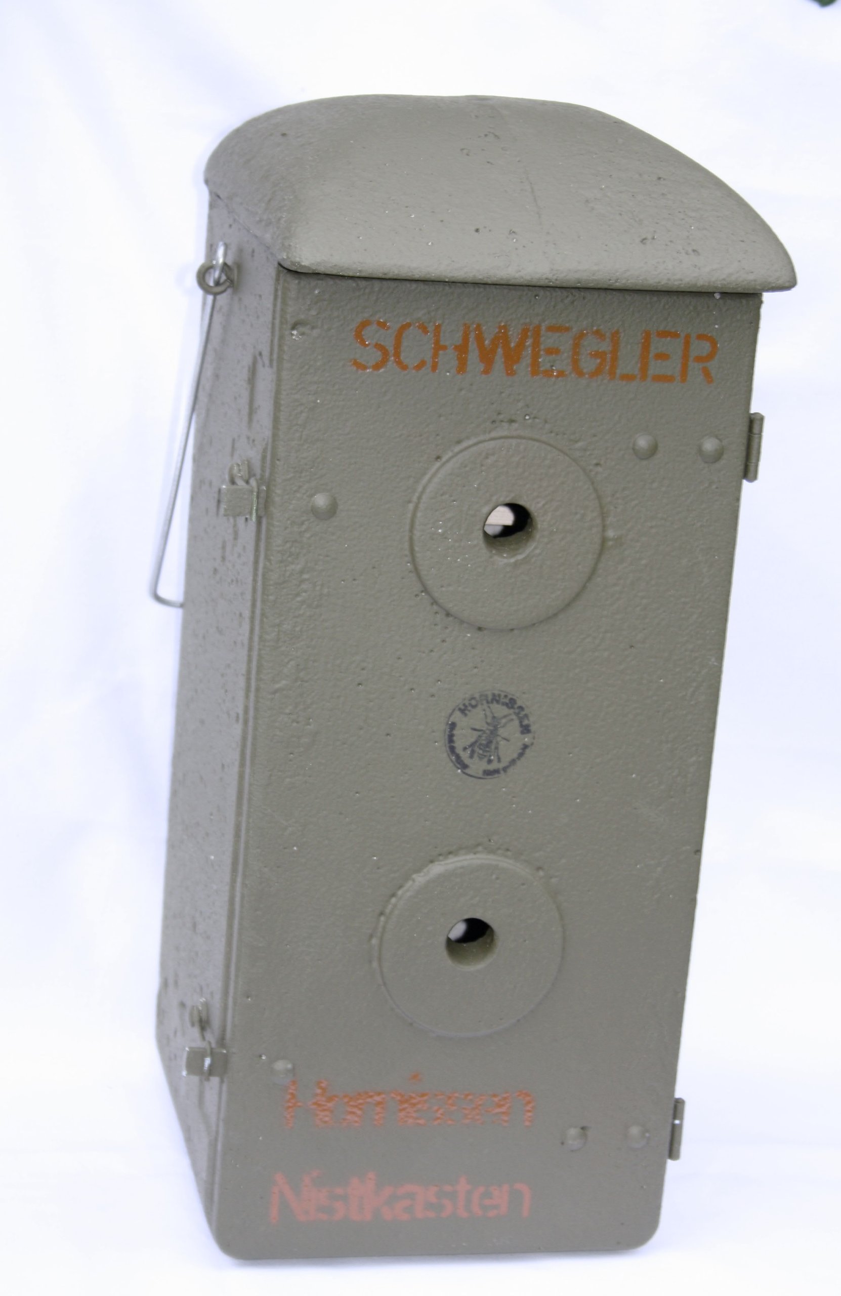 Hornissennistkasten, Holzbeton, mit Aufhängeöse, Markenware von Schwegler