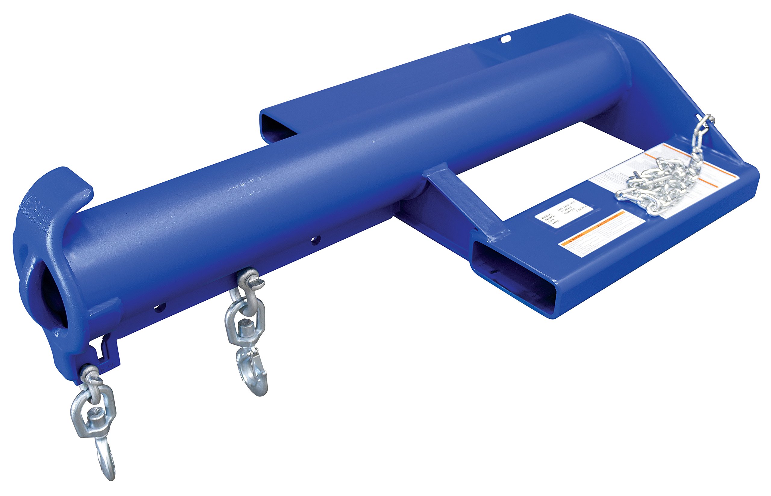 Vestil LMS-EBNT-40-6 Non Telescoping Shorty Lift Master Boom, Steel, 6000 lbs Capacity, Overall LxWxH (in.) 32 x 50.625 x 13.3125, Extended Length (in.) 50-5/8