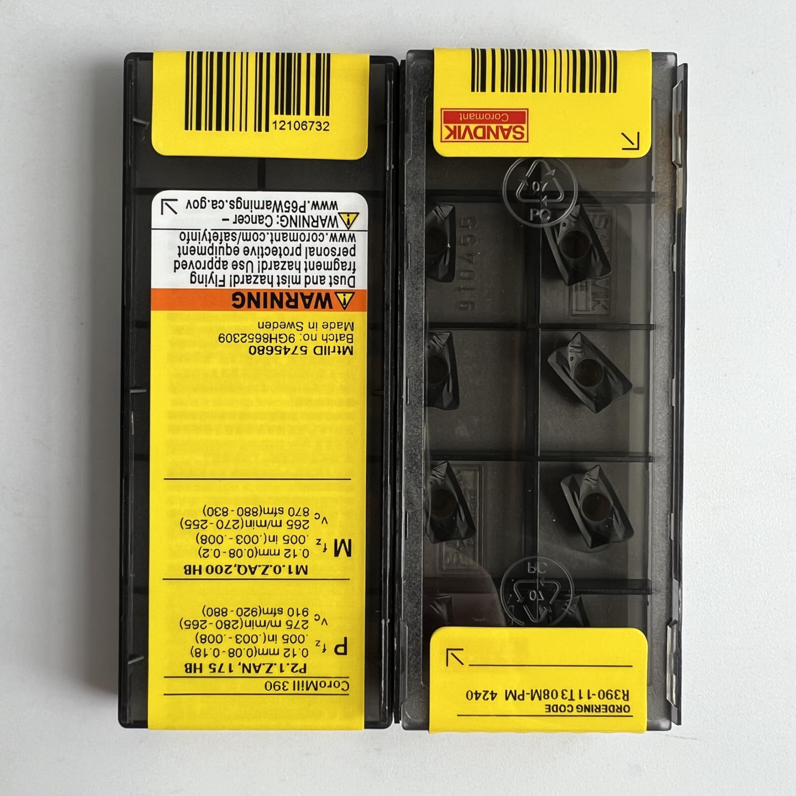 R390-11T308M-PM 4240 /Hartmetallklingen 10Stück